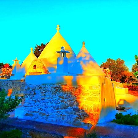 Вилла Trullo Fellone Челье-Мессапика Экстерьер фото