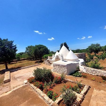 Вилла Trullo Fellone Челье-Мессапика Экстерьер фото
