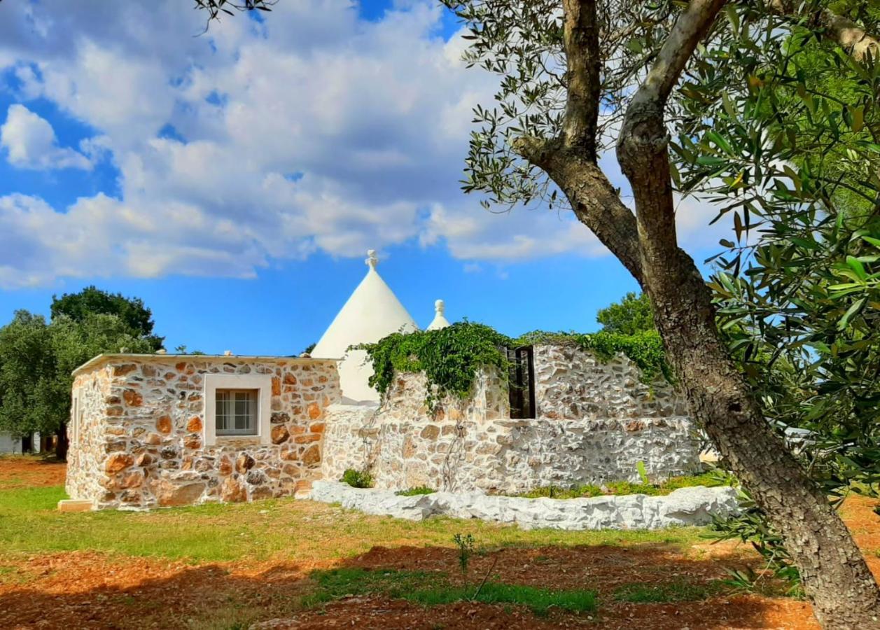 Вилла Trullo Fellone Челье-Мессапика Экстерьер фото