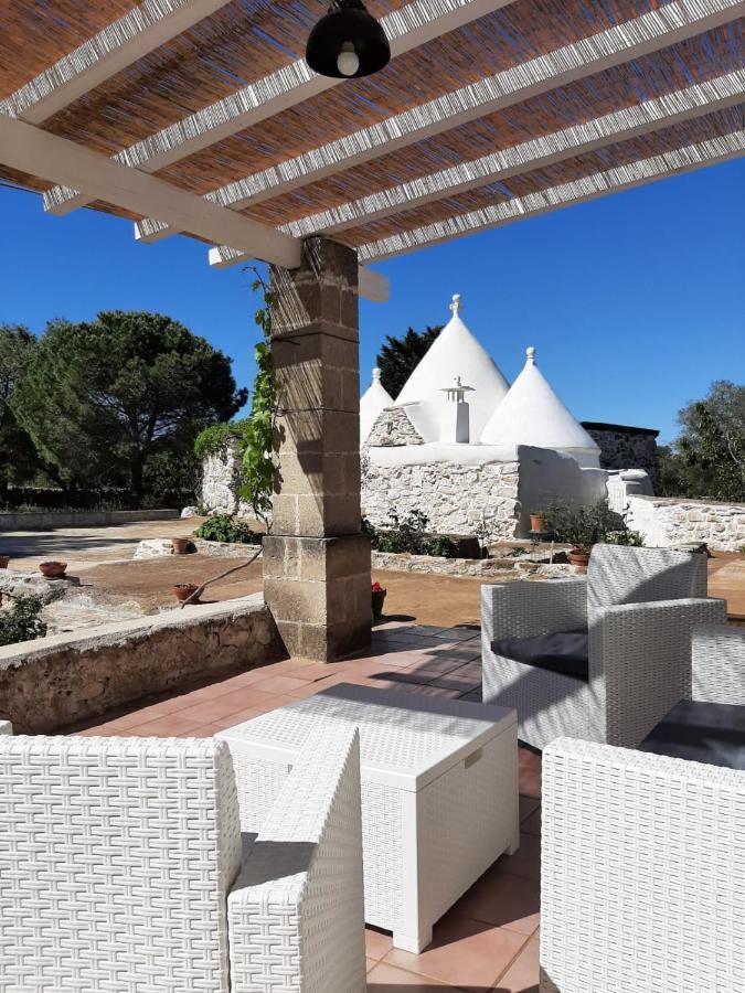 Вилла Trullo Fellone Челье-Мессапика Экстерьер фото