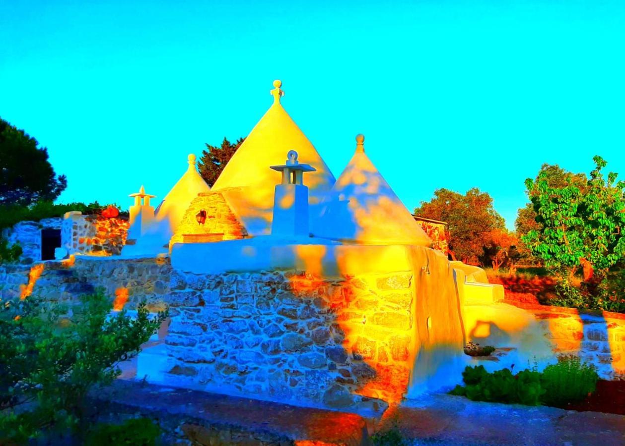 Вилла Trullo Fellone Челье-Мессапика Экстерьер фото