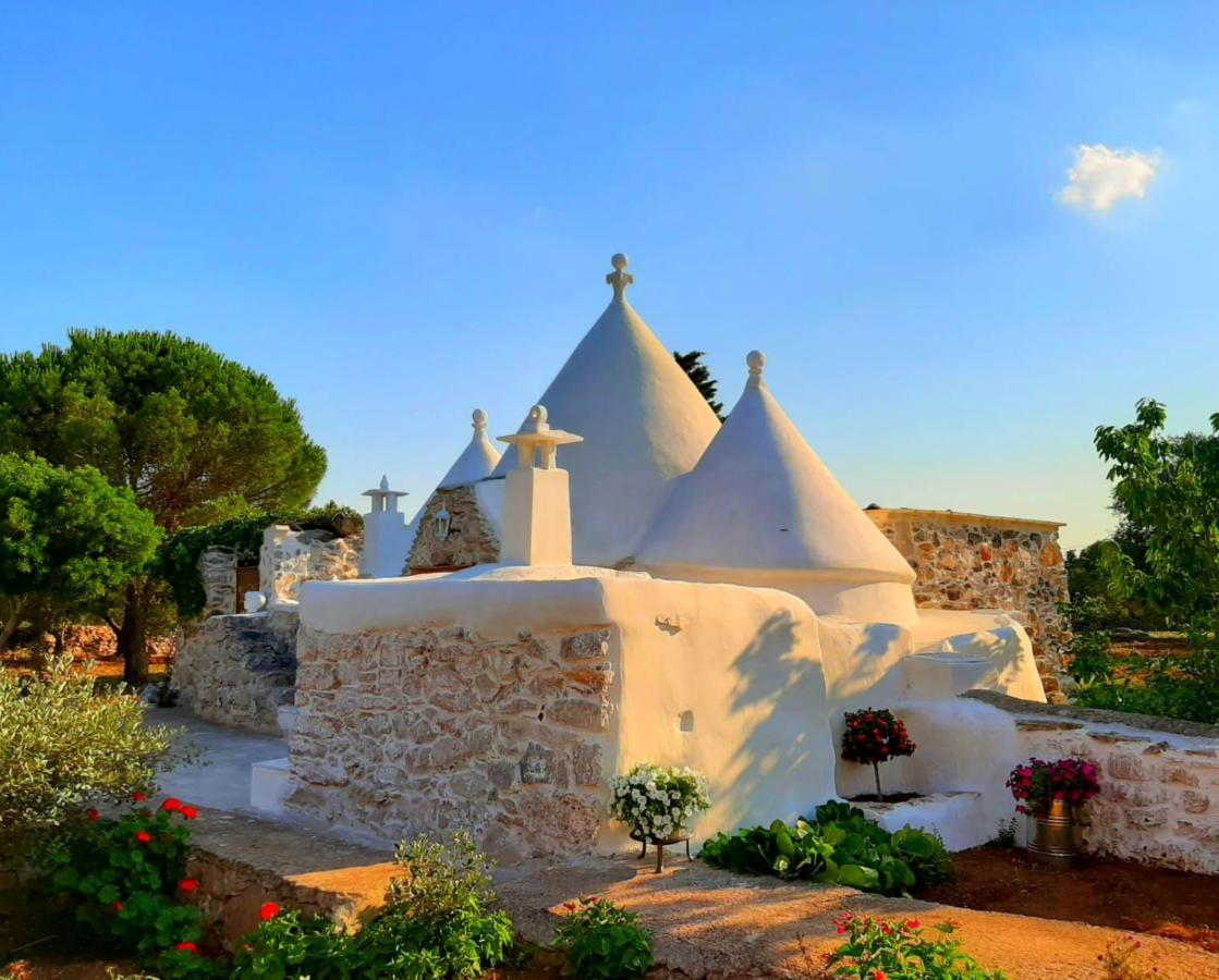 Вилла Trullo Fellone Челье-Мессапика Экстерьер фото
