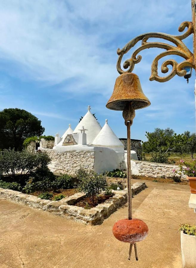Вилла Trullo Fellone Челье-Мессапика Экстерьер фото