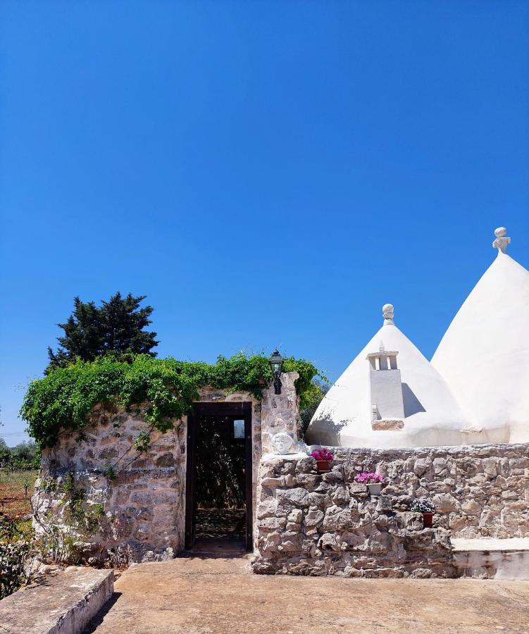 Вилла Trullo Fellone Челье-Мессапика Экстерьер фото