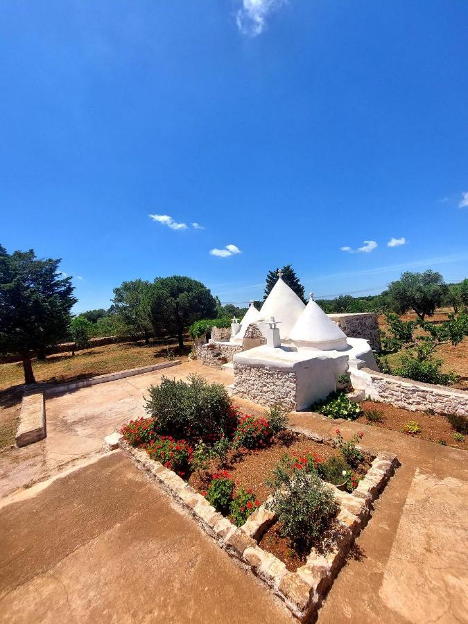Вилла Trullo Fellone Челье-Мессапика Экстерьер фото