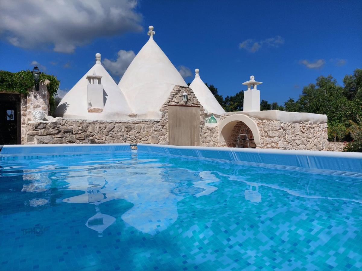 Вилла Trullo Fellone Челье-Мессапика Экстерьер фото